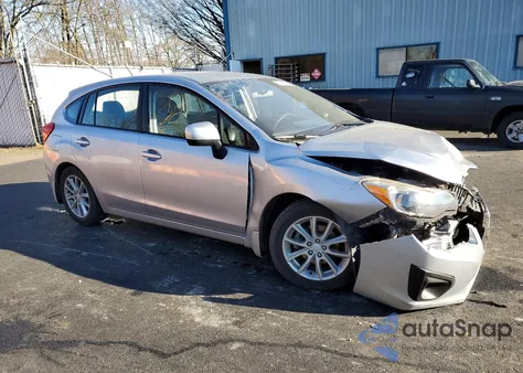 2013 Subaru Impreza Premium z USA, uszkodzony, nr VIN JF1GPAC65DH207318